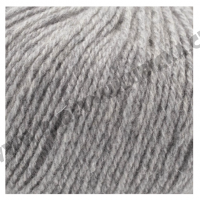 ECO CASHMERE FINGERING 10002 Hellgraumeliert