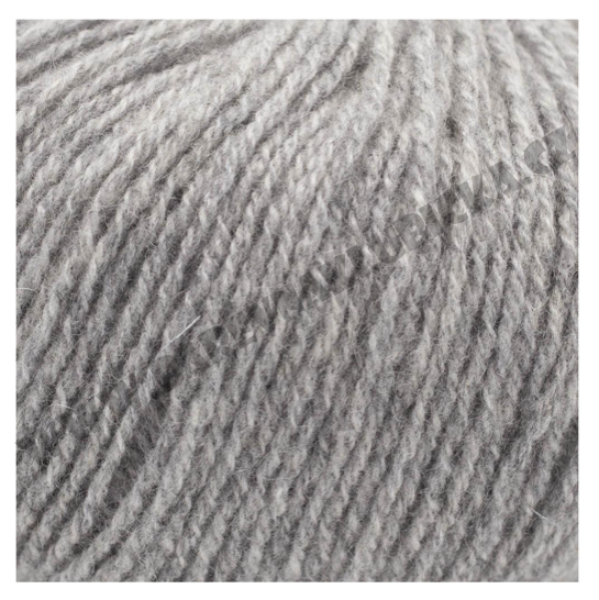 ECO CASHMERE FINGERING 10002 Hellgraumeliert