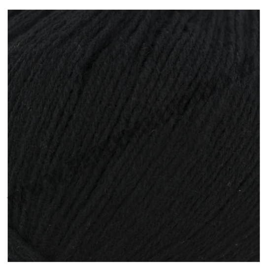 ECO CASHMERE FINGERING 10006 Schwarz