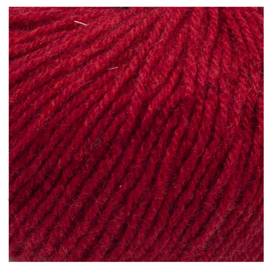 ECO CASHMERE FINGERING 10041 Kirschrot