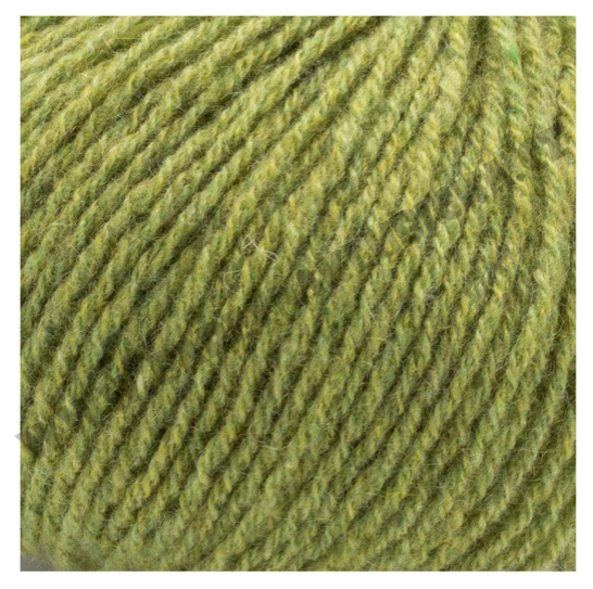 ECO CASHMERE FINGERING 10245 Grasgrün