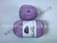 Edelweiss Alpaca 4-fach fialová 04