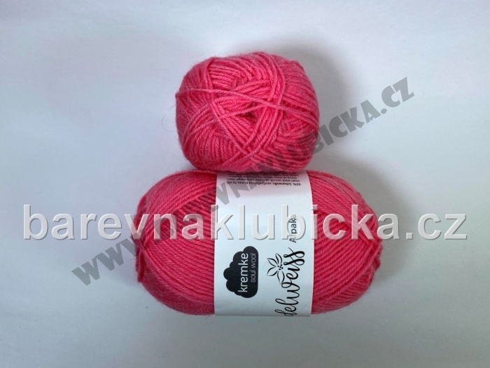 Edelweiss Alpaca 4-fach růžová 12