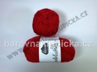 Edelweiss Alpaca 4-fach 21 červená