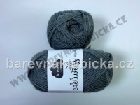 Edelweiss Alpaca 4-fach šedá 52