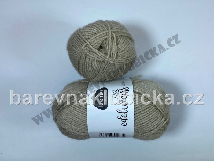 Edelweiss Alpaca 4-fach světle šedá 53