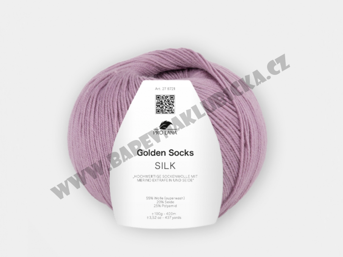 Pro Lana golden socks silk 42