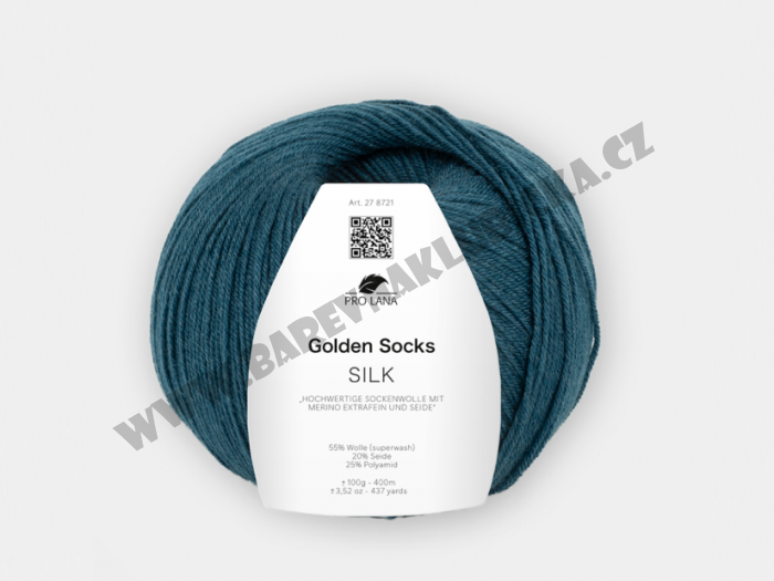 Pro Lana golden socks silk 68