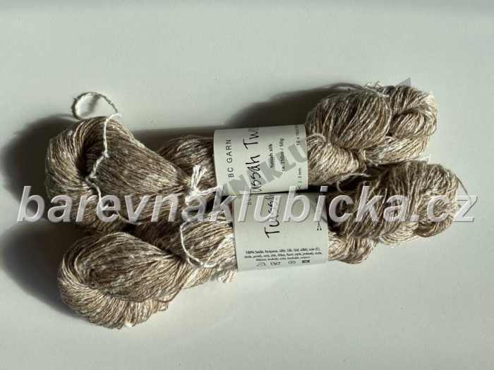 Tussah Tweed BC garn 31 khaki