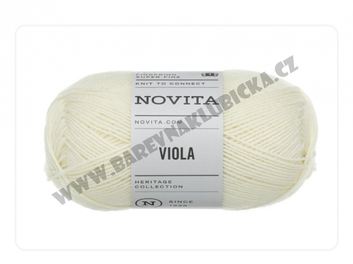 Novita Nalle 011 bílá