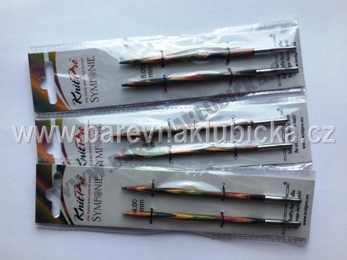 Knit Pro Symfonie 3,0mm vyměnitelné kruhové jehlice