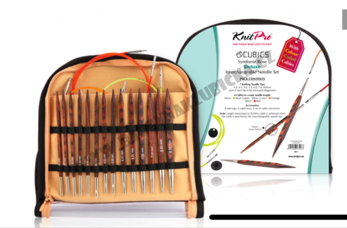 Sada jehlic Knit Pro Cubics