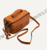Muud Cleo crossbody kabelka Whisky