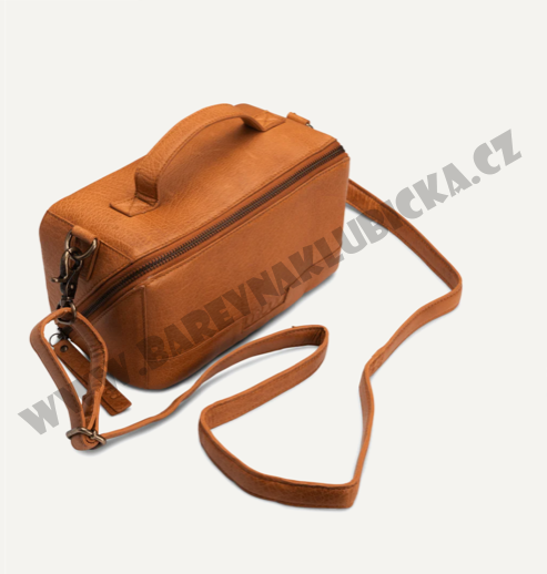 Muud Cleo crossbody kabelka Whisky