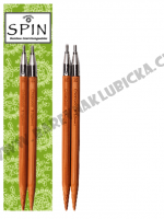 Chiaogoo Spin Bamboo 5,0/13 mm kruhové vyměnitelné jehlice 
