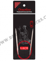 Chiaogoo Lace 6,0/120 pevné kruhové jehlice 