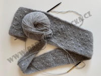 Cashmere Sandnes Garn na šátek Freya 2 klubíčka