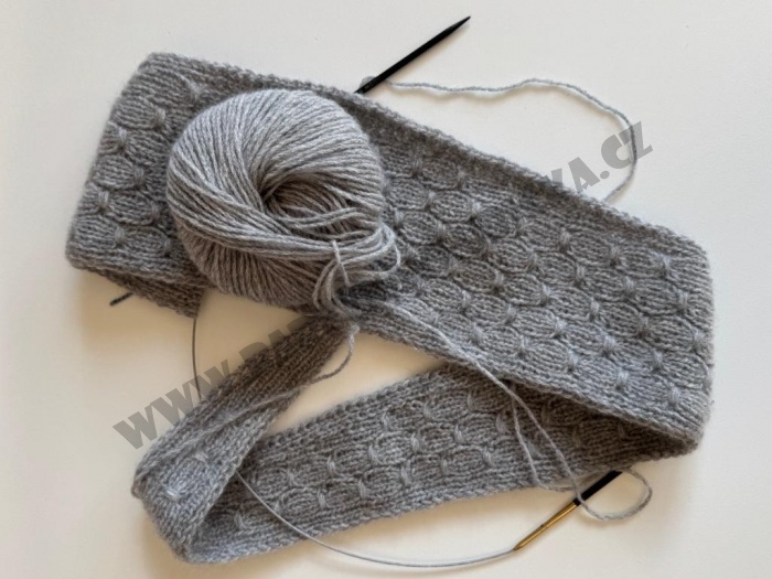 Cashmere Sandnes Garn na šátek Freya 2 klubíčka