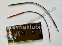 Knit Pro Zing 2,25/25cm pevné kruhové jehlice 