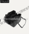 Muud Cleo crossbody kabelka Black