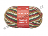 Novita 7 Veljestä Raita 976 Weihnachtsbogen