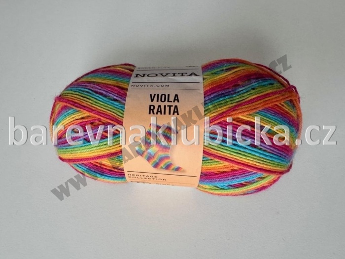 Novita Viola Raita 980 neonová