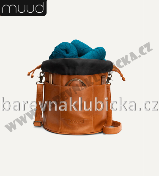 Muud Ingrid Project Bag Whisky