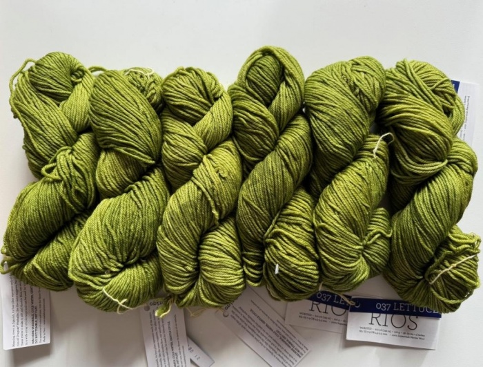 Malabrigo Rios Lettuce 037