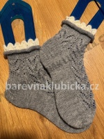 Tisk návod na ponožky Antonie