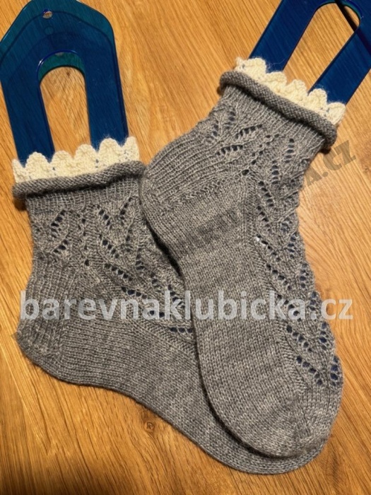 PDF návod na ponožky Antonie