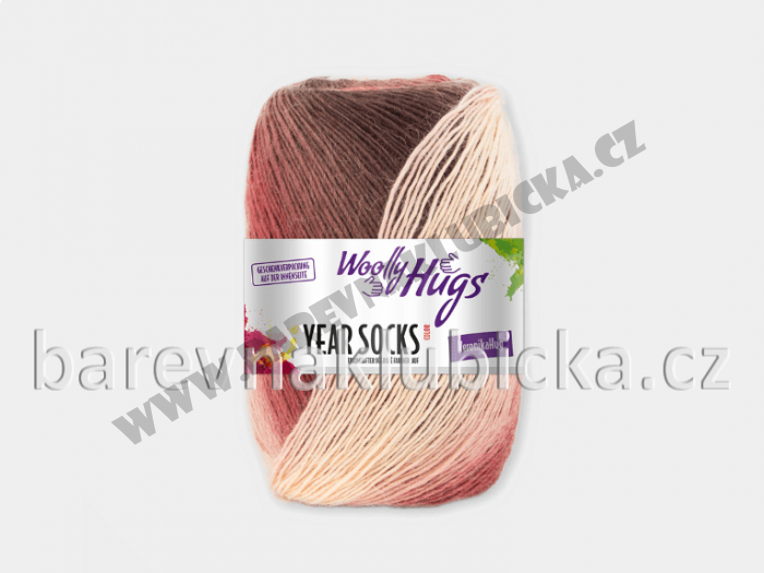 Woolly Hugs Year socks 02