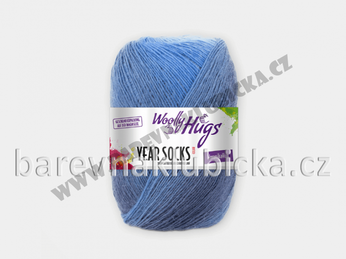 Woolly Hugs Year socks 07