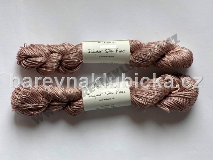 Jaipur Silk Fino taupe h70