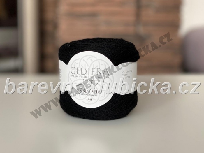 Lana Mia uni černá 905