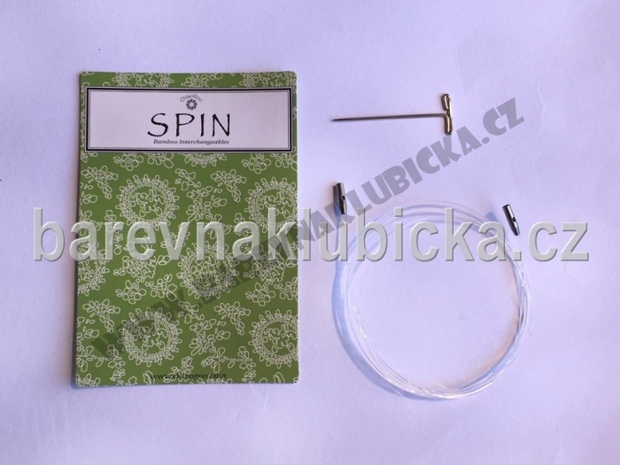 Nylonové lanko S/35 cm Chiaogoo Spin
