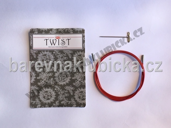 Lanko S/125 cm Chiaogoo TWIST Red