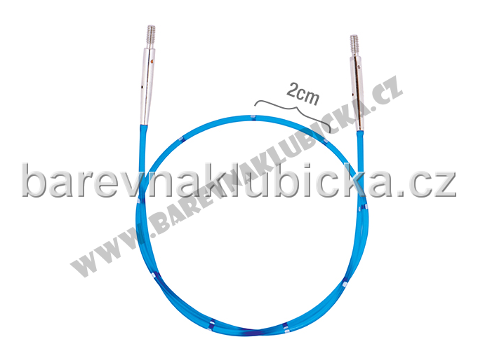 Lanko Knit Pro SMARTSTIX 60cm modré