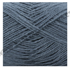 Lino BC Garn 49 Mittelgrau