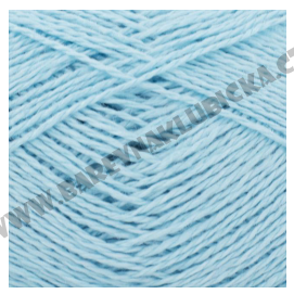 Lino BC Garn 52 Blau