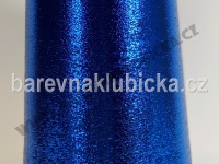 800m lurex modrý do Barevného klubíčka