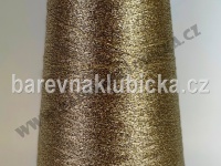 Lurex Metallic Madeira zlatá 324