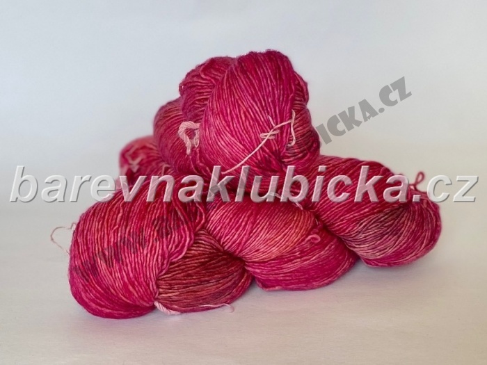 Malabrigo Mechita  English rose 057