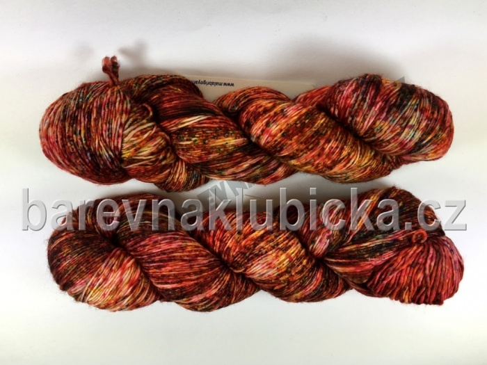 Malabrigo Mechita paprika 999