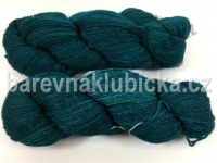 Malabrigo Sock teal feather 412