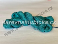 Malabrigo Mora Teal Feather 412