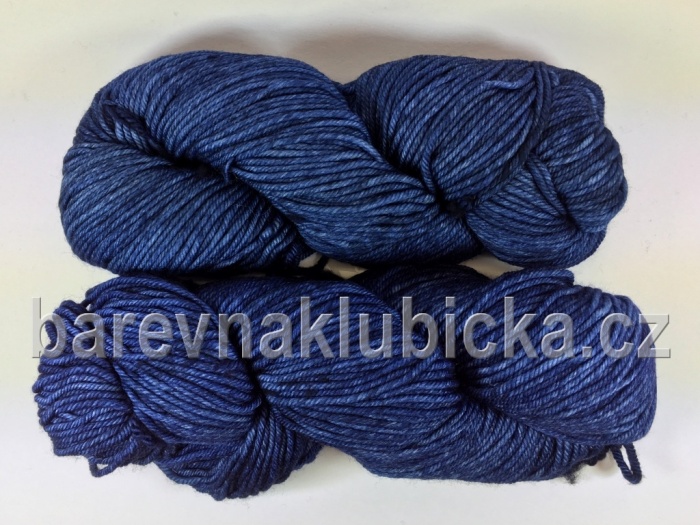 Malabrigo Rios blue jeans 210