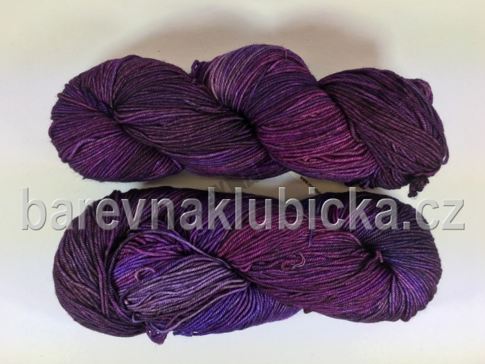 Malabrigo Sock Tiziano red
