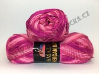 Mercan Batik 59502 růžová