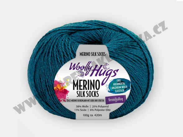 Merino silk socks 266