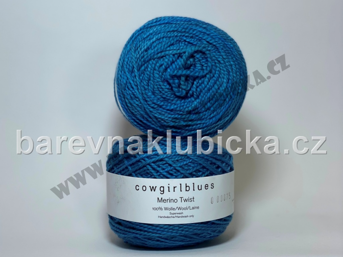 Merino Twist Cowgirl Blues Guinea Fowl